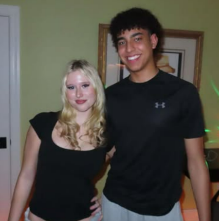 Samara Boulter with her rumored boyfriend.